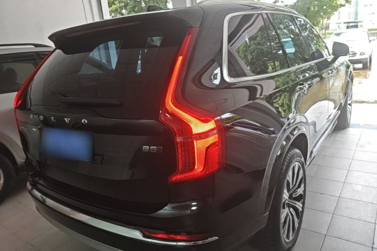 Used Volvo XC90 2021 B5 SmartDrive Luxury Edition 7 Seats Rear Right 45 Deg