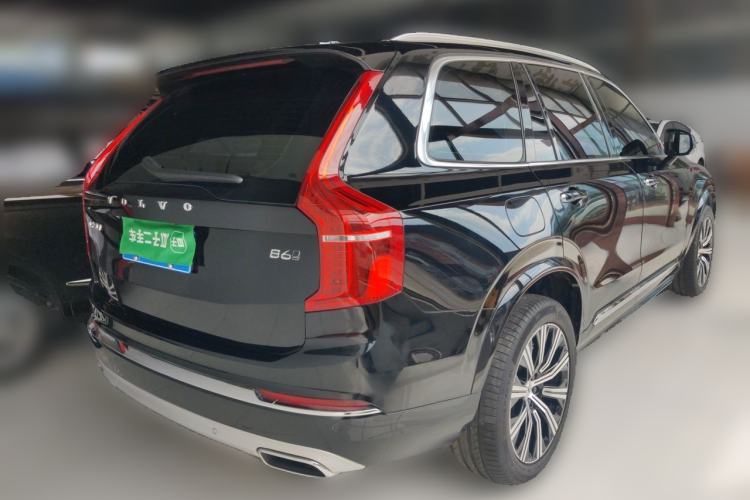 Used Volvo XC90 2021 B6 Zhiyi Luxury Edition 7-Seater Rear Right 45 Deg