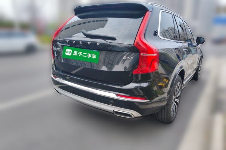 Used Volvo XC90 2021 B6 Luxury Smart Edition 7-Seater Rear Right 45 Deg