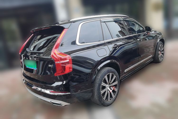 Used Volvo XC90 2021 B6 Zhiyi Luxury Edition 7-Seater Rear Right 45 Deg