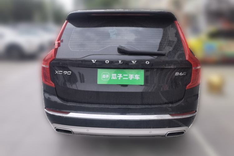 Used Volvo XC90 2021 B6 Zhiyi Luxury Edition 7-Seater Rear