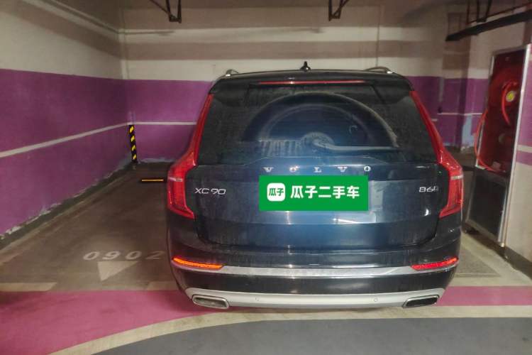 Used Volvo XC90 2021 B6 Zhiyi Sport Edition 7-Seater Rear