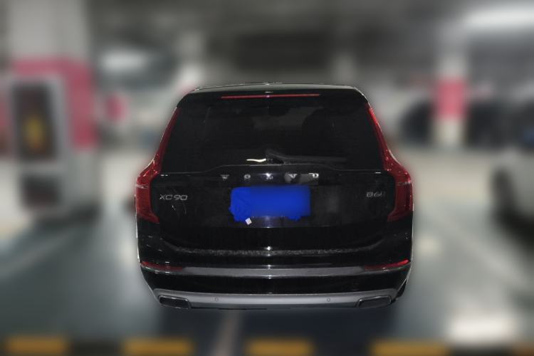 Used Volvo XC90 2021 B6 Zhiyi Luxury Edition 7-Seater Rear