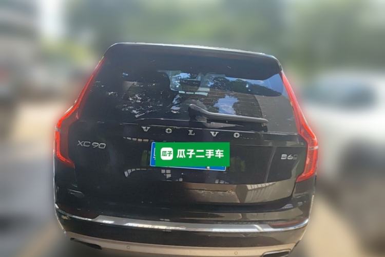 Used Volvo XC90 2021 B6 Zhiyi Luxury Edition 7-Seater Rear
