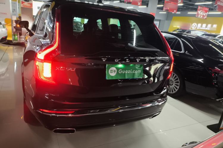 Used Volvo XC90 2021 B5 SmartDrive Luxury Edition 5-seater Rear