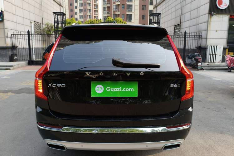 Used Volvo XC90 2021 B5 SmartDrive Luxury Edition 5-seater Rear