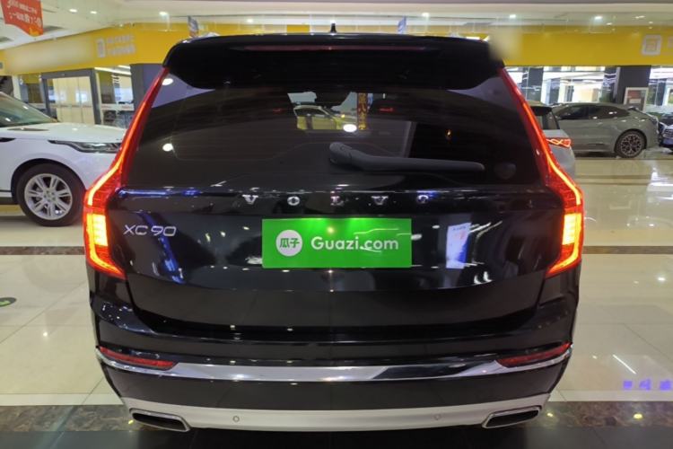 Used Volvo XC90 2021 B5 SmartDrive Luxury Edition 5-seater Rear