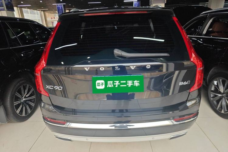 Used Volvo XC90 2021 B6 Zhiyi Luxury Edition 7-Seater Rear