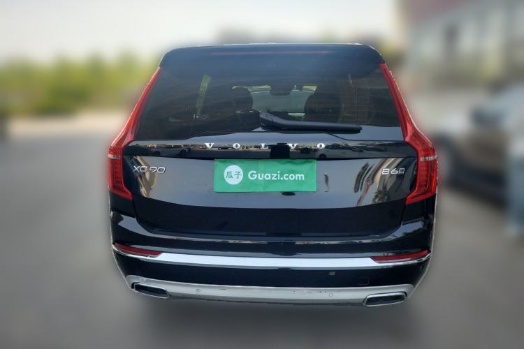 Used Volvo XC90 2021 B6 Zhiyi Luxury Edition 7-Seater Rear
