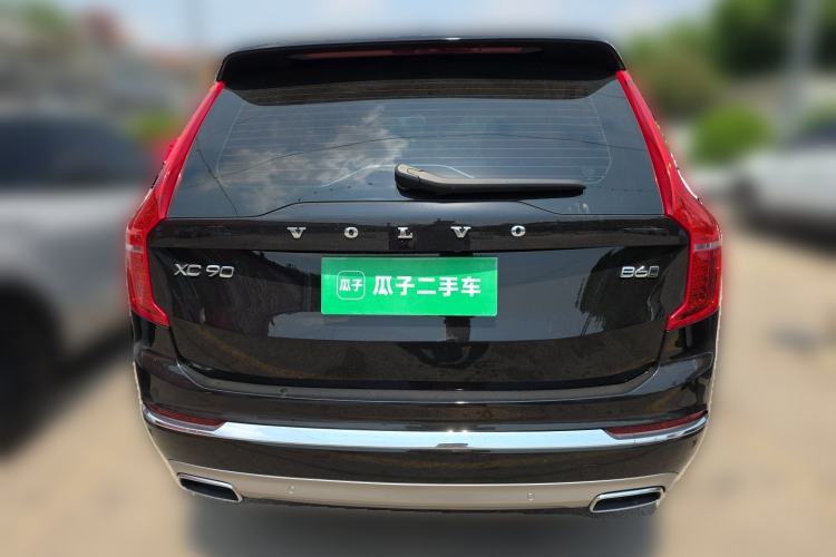 Used Volvo XC90 2021 B6 Luxury Smart Edition 7-Seater Rear