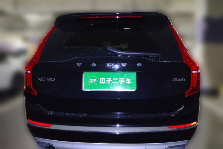 Used Volvo XC90 2021 B6 Zhiyi Luxury Edition 7-Seater Rear
