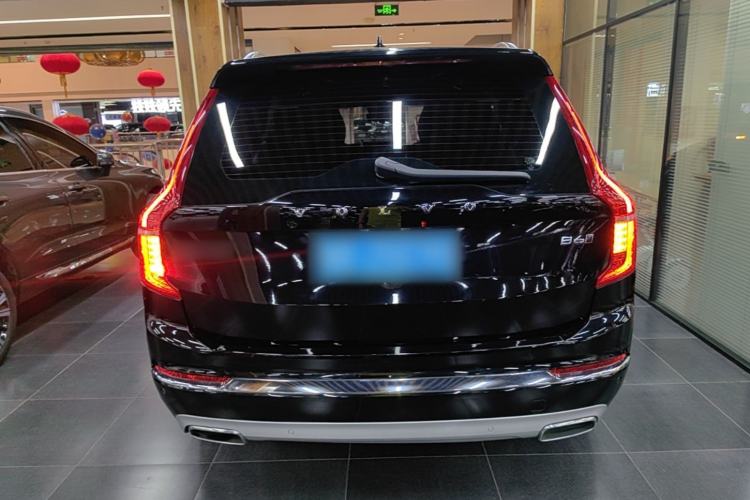 Used Volvo XC90 2021 B6 Zhiyi Luxury Edition 7-Seater Rear
