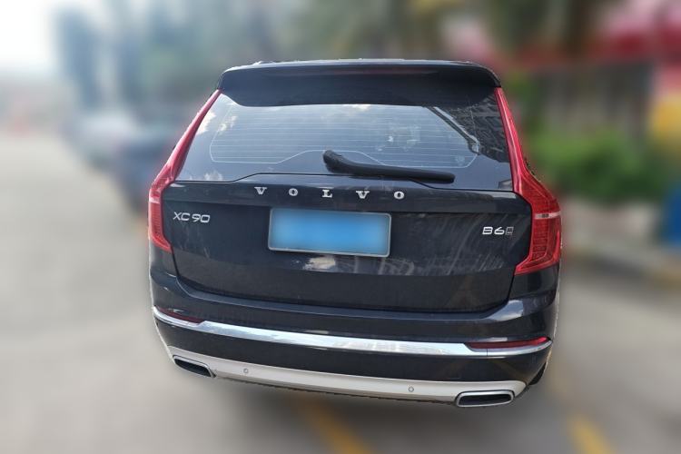 Used Volvo XC90 2021 B6 Zhiyi Luxury Edition 7-Seater Rear
