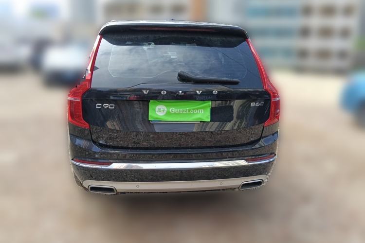 Used Volvo XC90 2021 B6 Zhiyi Luxury Edition 7-Seater Rear