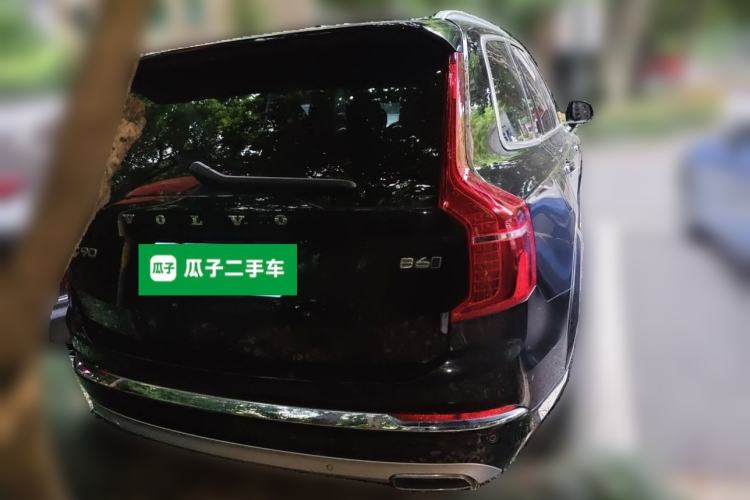 Used Volvo XC90 2021 B6 Zhiyi Luxury Edition 7-Seater Rear