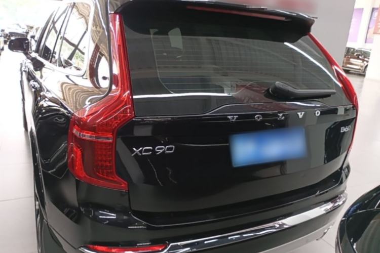 Used Volvo XC90 2021 B6 Luxury Smart Edition 7-Seater Rear