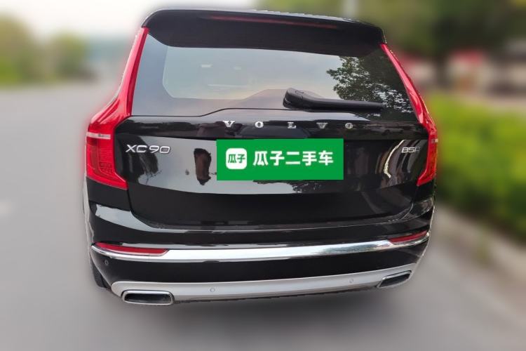Used Volvo XC90 2021 B5 SmartDrive Luxury Edition 5-seater Rear