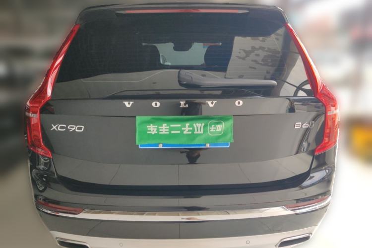Used Volvo XC90 2021 B6 Zhiyi Luxury Edition 7-Seater Rear