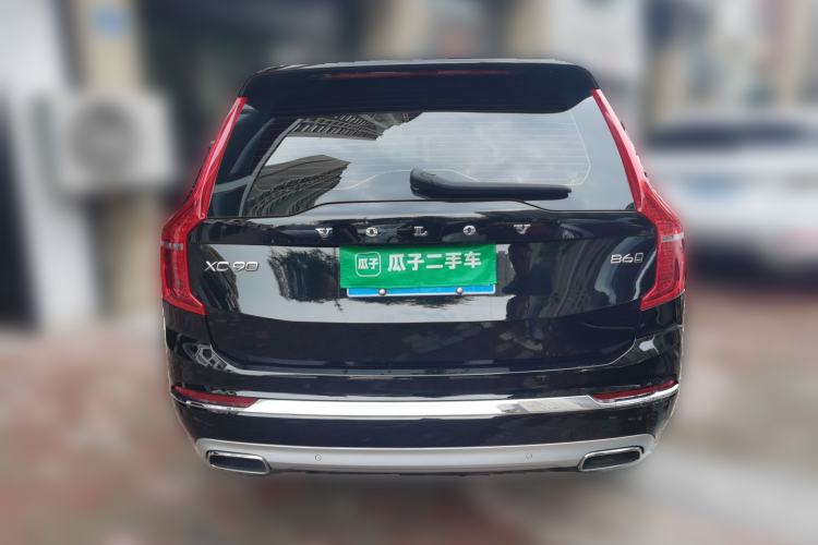 Used Volvo XC90 2021 B6 Zhiyi Luxury Edition 7-Seater Rear