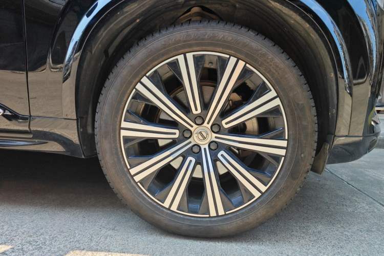 Used Volvo XC90 2021 B6 Zhiyi Luxury Edition 7-Seater Right Front Wheel Hub