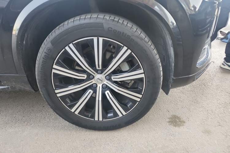 Used Volvo XC90 2021 B6 Zhiyi Luxury Edition 7-Seater Right Front Wheel Hub