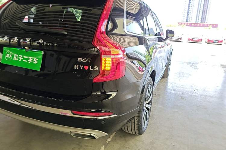 Used Volvo XC90 2021 B6 Zhiyi Luxury Edition 7-Seater Right Rear Taillight