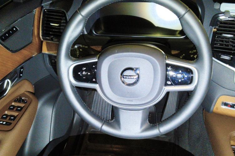 Used Volvo XC90 2021 B6 Zhiyi Luxury Edition 7-Seater Steering Wheel