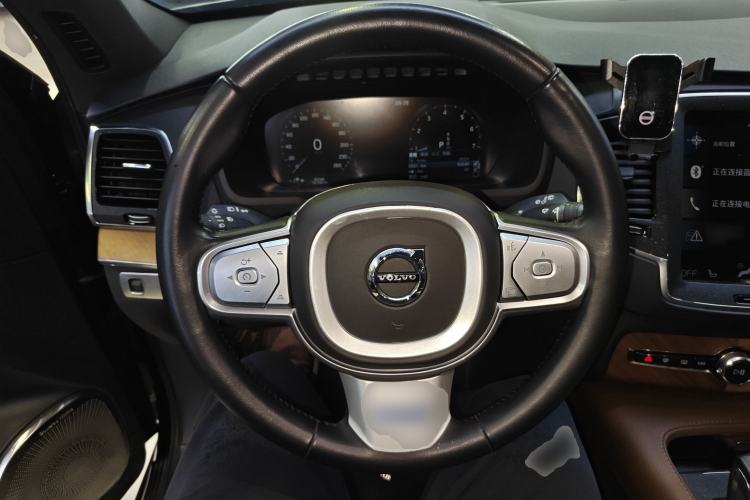 Used Volvo XC90 2021 B6 Zhiyi Luxury Edition 7-Seater Steering Wheel