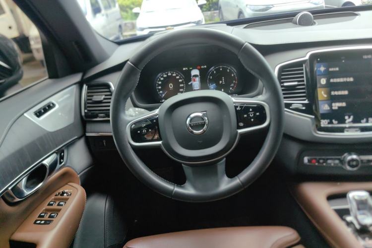 Used Volvo XC90 2021 B6 Luxury Smart Edition 7-Seater Steering Wheel