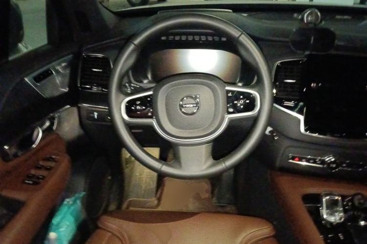 Used Volvo XC90 2021 B6 Luxury Smart Edition 7-Seater Steering Wheel