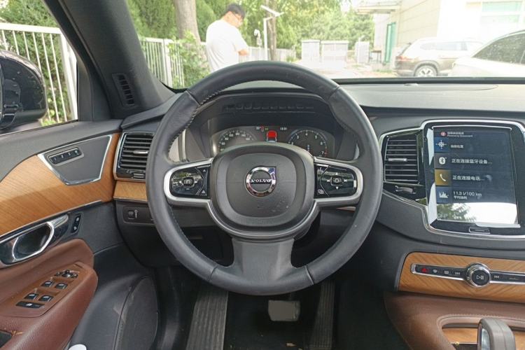 Used Volvo XC90 2021 B6 Zhiyi Luxury Edition 7-Seater Steering Wheel