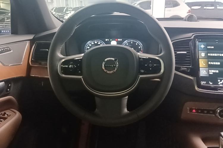 Used Volvo XC90 2021 B6 Zhiyi Luxury Edition 7-Seater Steering Wheel