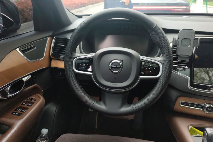 Used Volvo XC90 2021 B6 Zhiyi Luxury Edition 7-Seater Steering Wheel