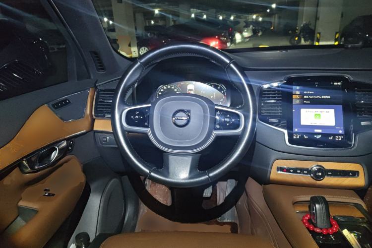Used Volvo XC90 2021 B6 Zhiyi Luxury Edition 7-Seater Steering Wheel