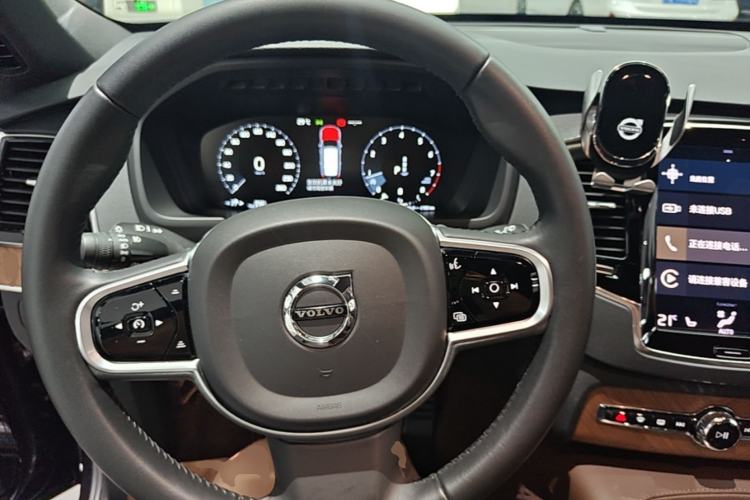 Used Volvo XC90 2021 B6 Zhiyi Luxury Edition 7-Seater Steering Wheel