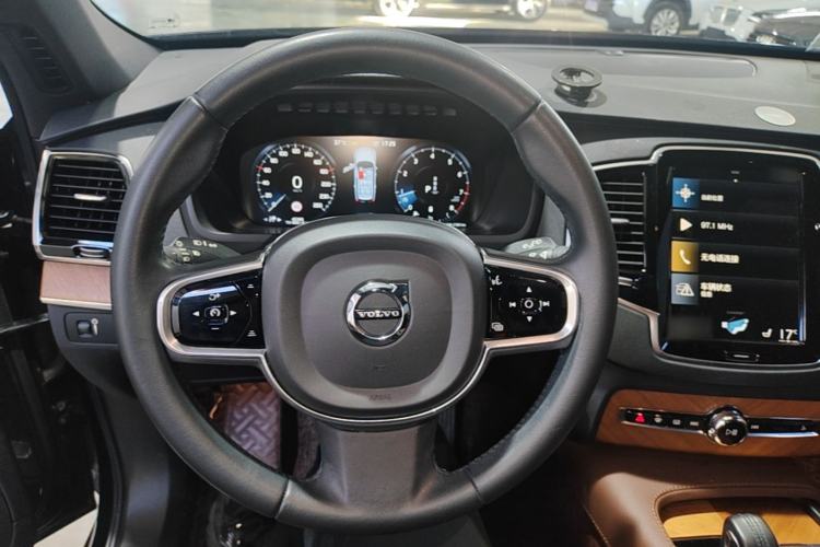Used Volvo XC90 2021 B6 Zhiyi Luxury Edition 7-Seater Steering Wheel