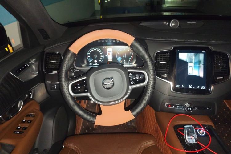 Used Volvo XC90 2021 B6 Luxury Smart Edition 7-Seater Steering Wheel