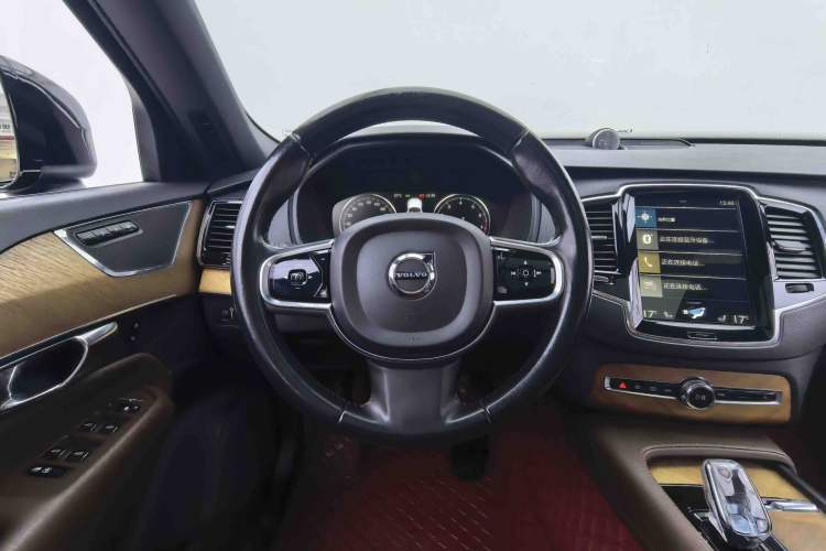 Used Volvo XC90 2021 B6 Zhiyi Luxury Edition 7-Seater Steering Wheel