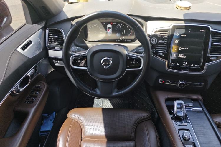 Used Volvo XC90 2021 B6 Luxury Smart Edition 7-Seater Steering Wheel
