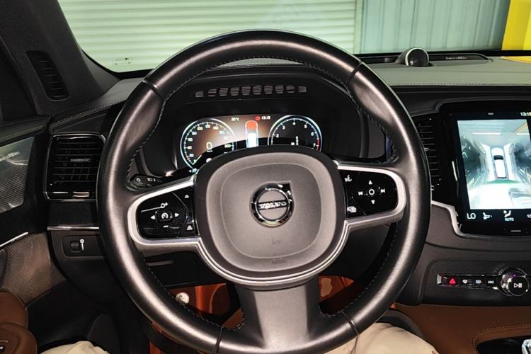 Used Volvo XC90 2021 B6 Luxury Smart Edition 7-Seater Steering Wheel