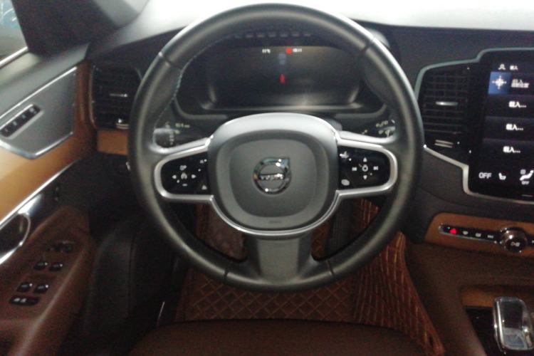 Used Volvo XC90 2021 B6 Zhiyi Luxury Edition 7-Seater Steering Wheel