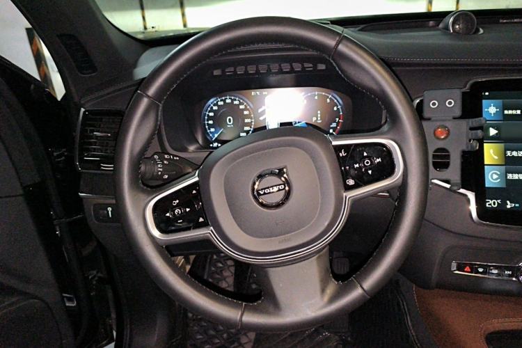 Used Volvo XC90 2021 B6 Luxury Smart Edition 7-Seater Steering Wheel