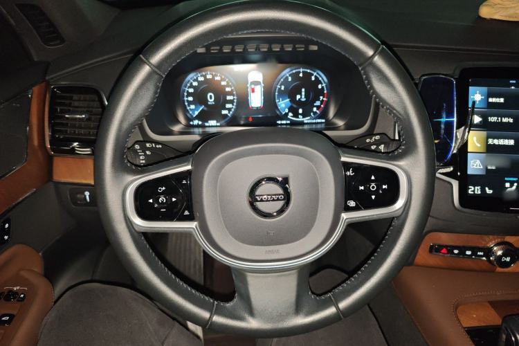 Used Volvo XC90 2021 B6 Zhiyi Luxury Edition 7-Seater Steering Wheel