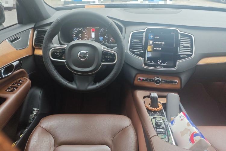 Used Volvo XC90 2021 B6 Zhiyi Luxury Edition 7-Seater Steering Wheel