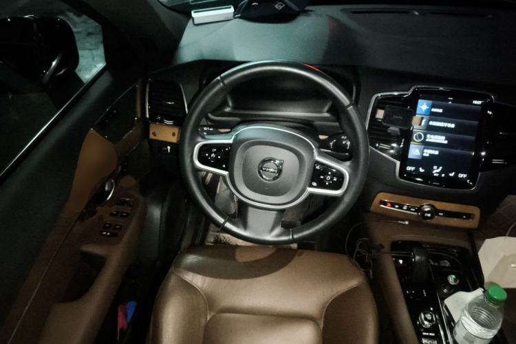 Used Volvo XC90 2021 B6 Zhiyi Luxury Edition 7-Seater Steering Wheel