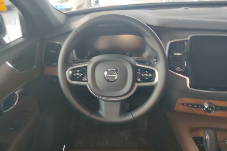 Used Volvo XC90 2021 B6 Zhiyi Luxury Edition 7-Seater Steering Wheel