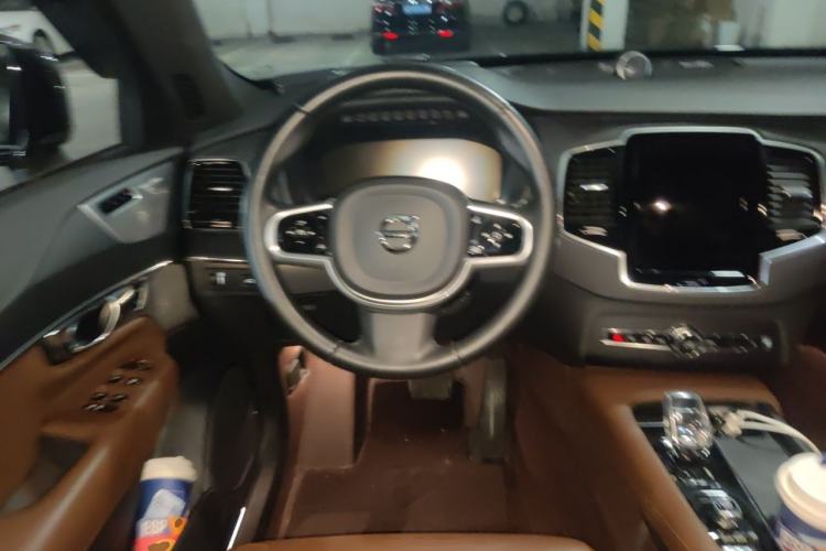 Used Volvo XC90 2021 B6 Luxury Smart Edition 7-Seater Steering Wheel