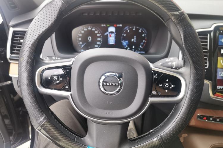 Used Volvo XC90 2021 B6 Zhiyi Luxury Edition 7-Seater Steering Wheel