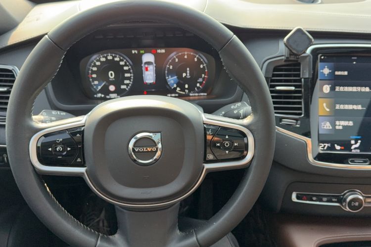 Used Volvo XC90 2021 B6 Luxury Smart Edition 7-Seater Steering Wheel