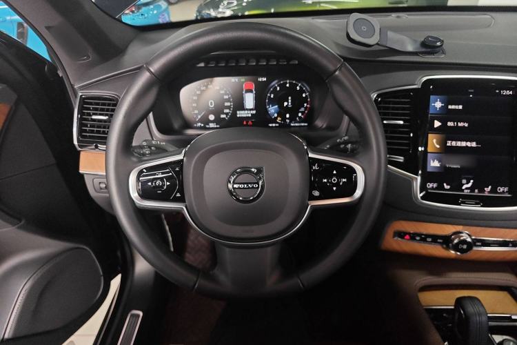 Used Volvo XC90 2021 B6 Zhiyi Luxury Edition 7-Seater Steering Wheel